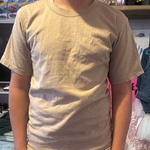 Classic Beige T-Shirt